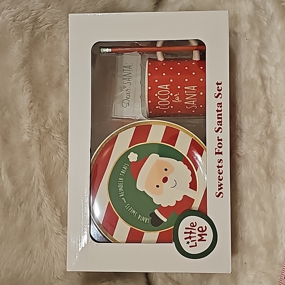 Sweets for Santa Set by Little Me NIB